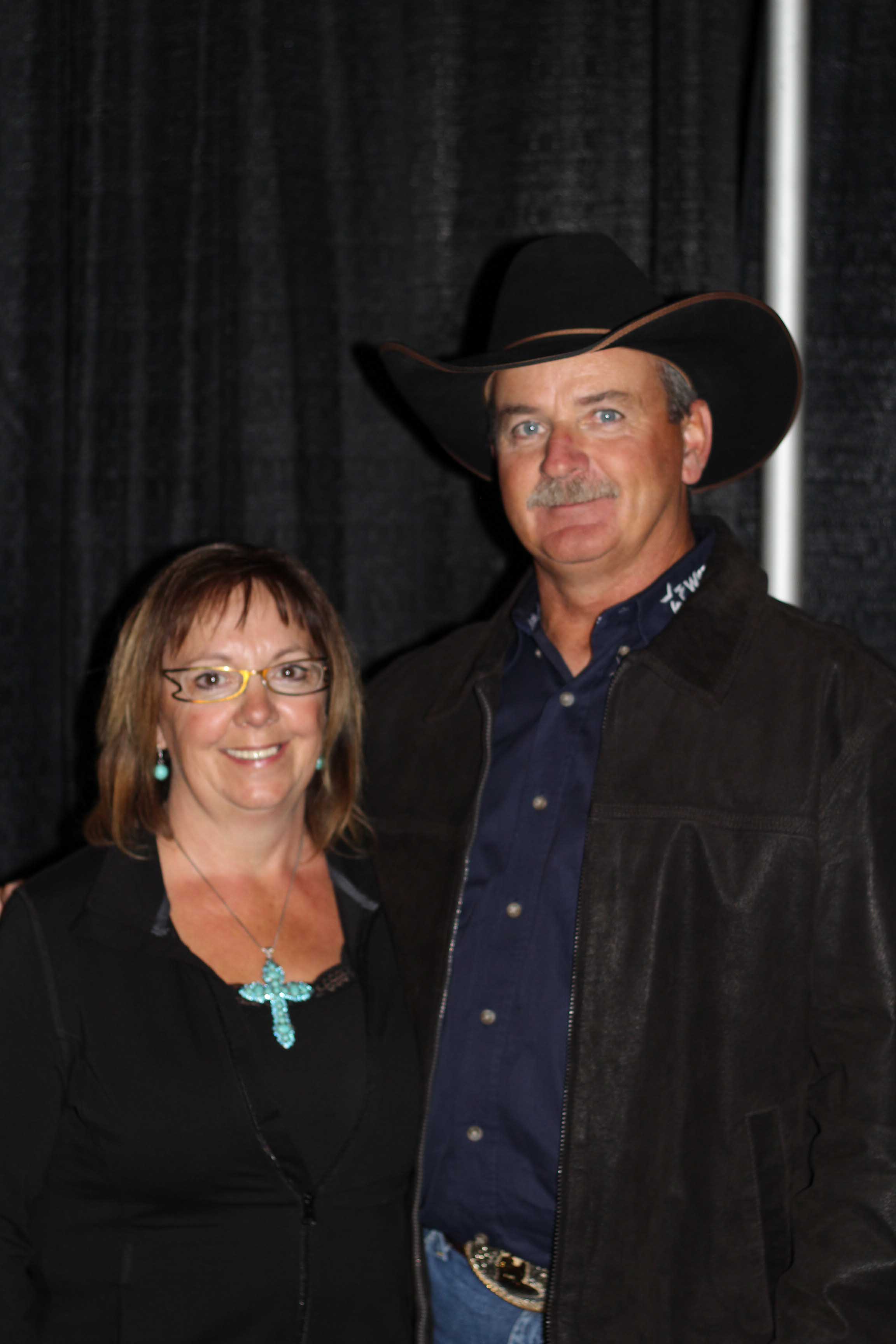 Chuckwagon driver John Walters' secret weapon Rural Roots Canada
