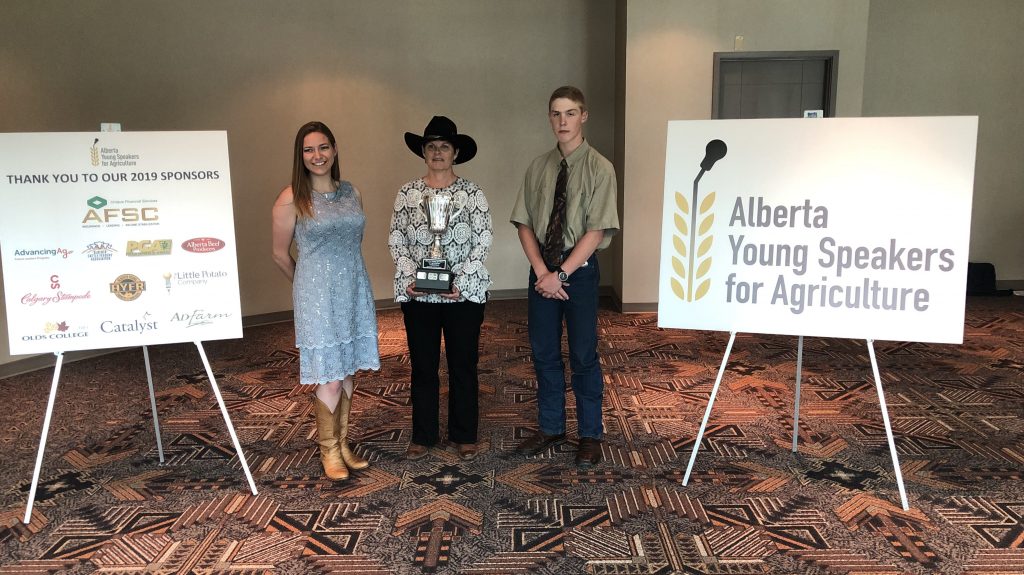 Youth from Burdett and Byemoor take top spots in 2019 Alberta Young