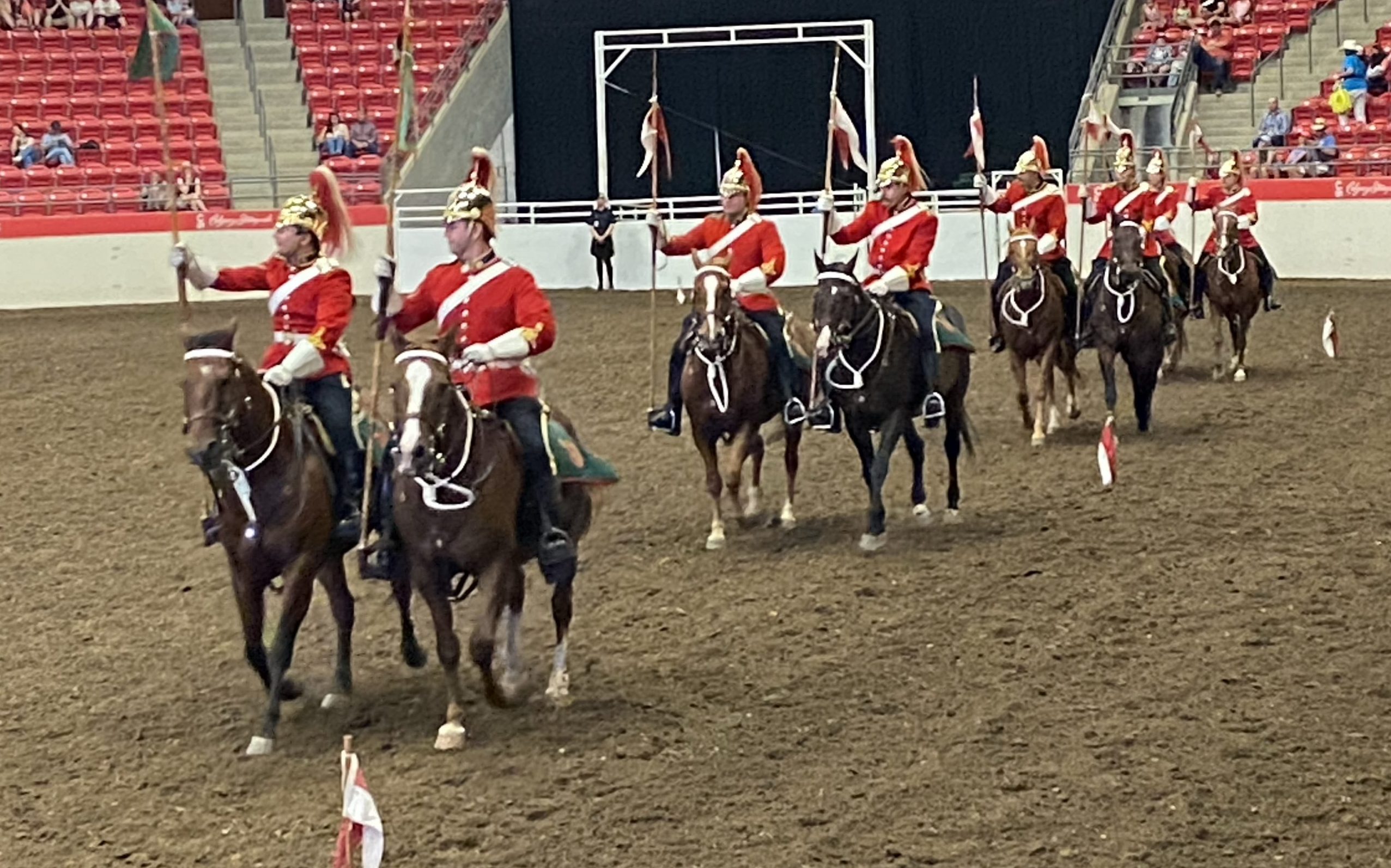Alberta based Strathcona Horse Mounted Troop has over a century of