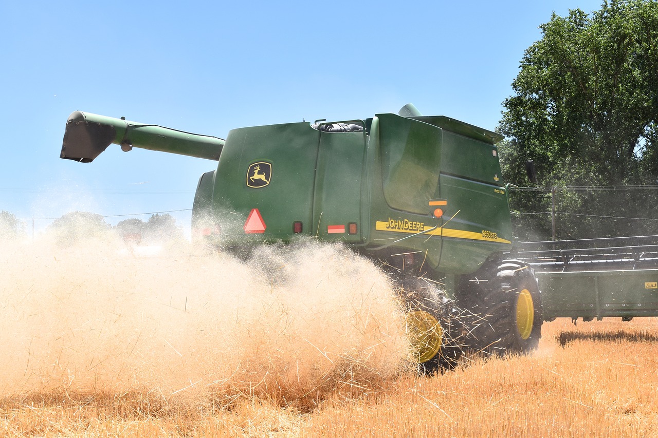 AgTech Tuesday – Empowering Farmers Worldwide to Optimize their Combine ...