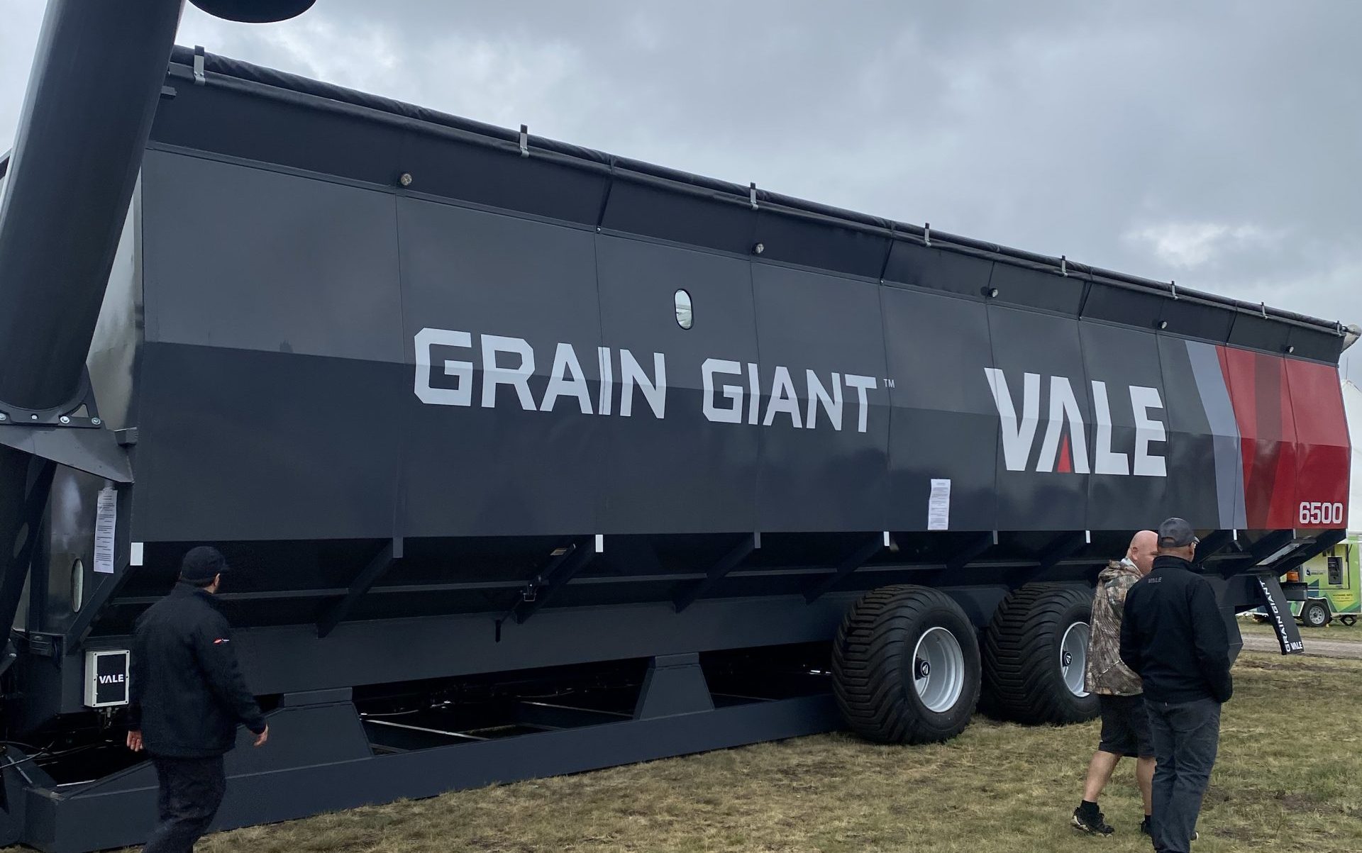 AgTech Tuesday: Grain Giant Aims To Revolutionize Harvest Efficiency