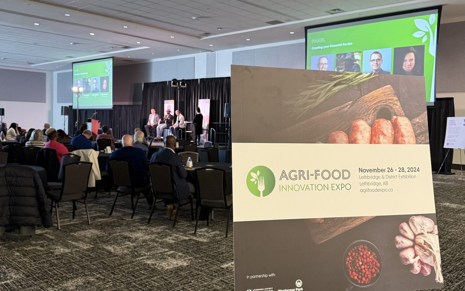 Second Annual Agri-Food Innovation Expo Grows Momentum in Lethbridge ...