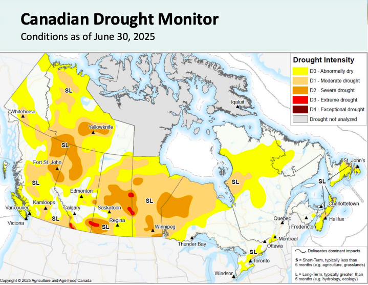 Drying Out – Prairie Drought Worsens
