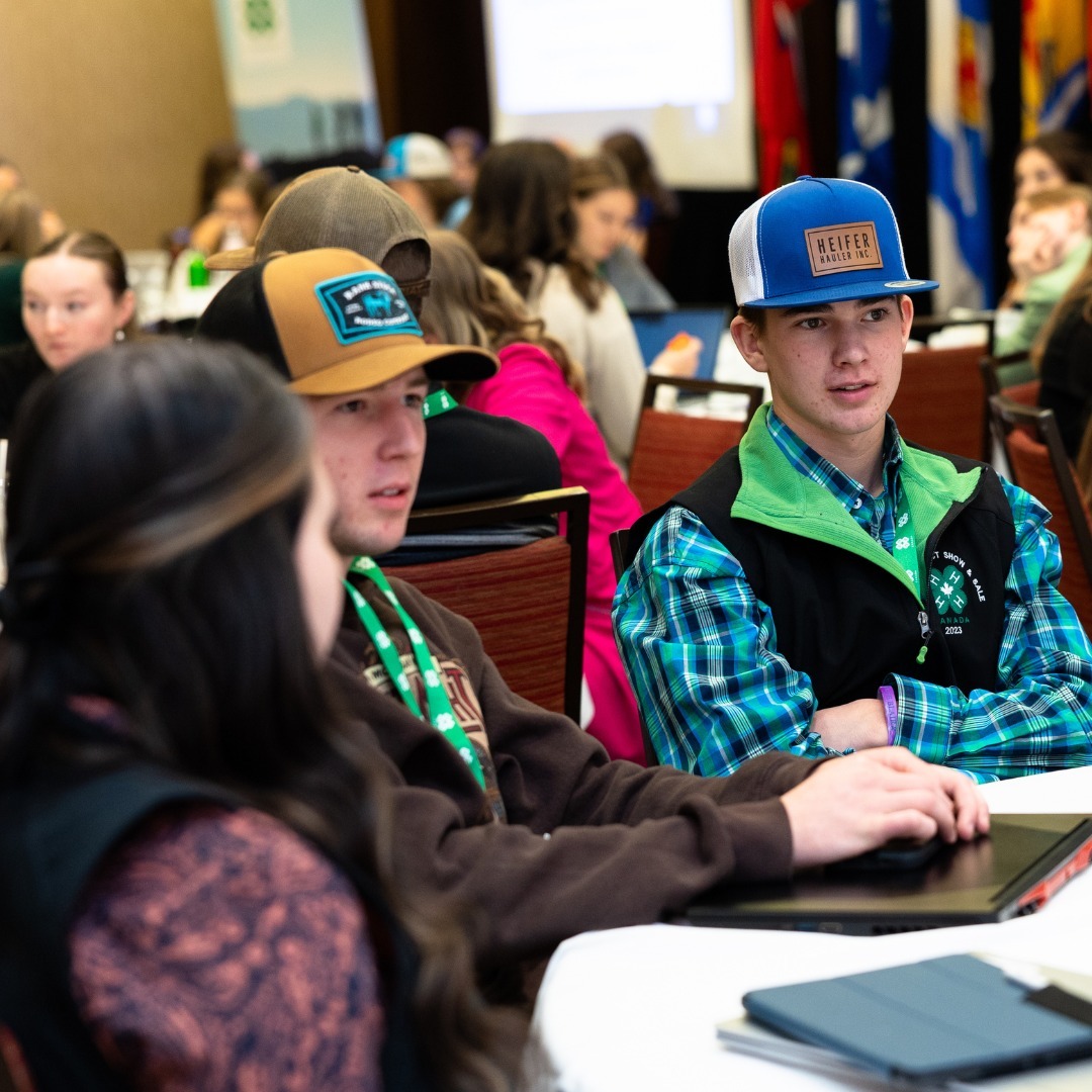 4-H holds 93rd annual Members Forum in Calgary | Rural Roots Canada